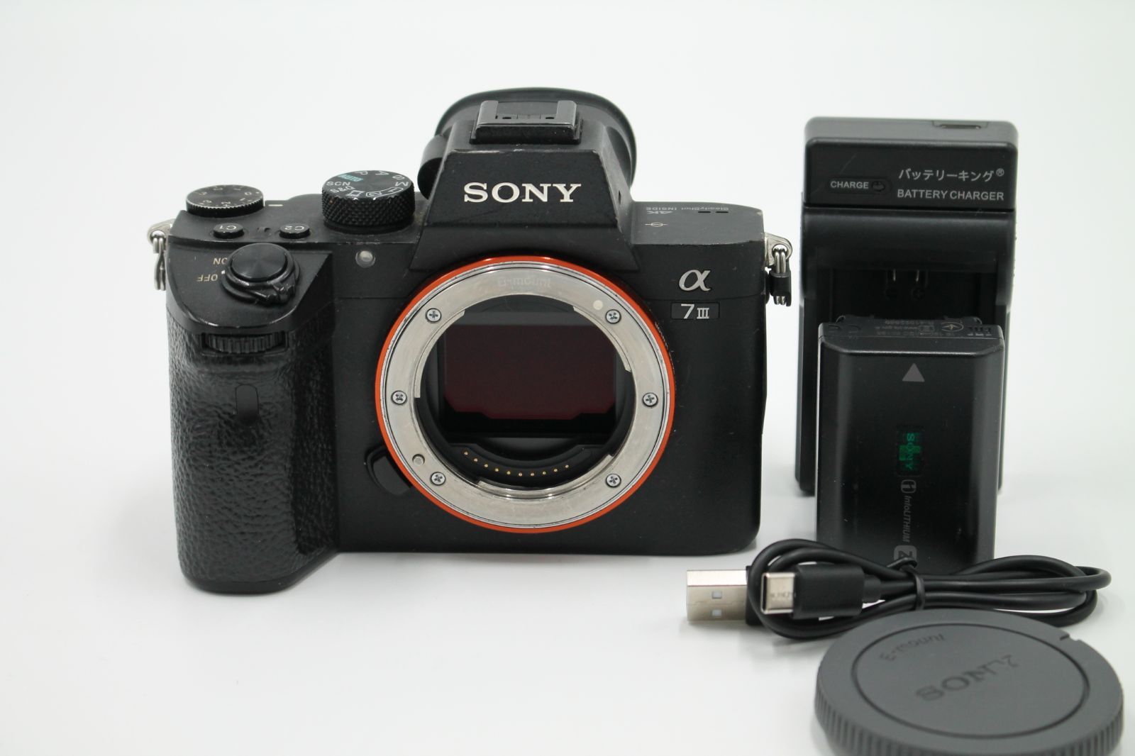 シャッター回数44060回！□美品□ SONY α7III ボディブラック