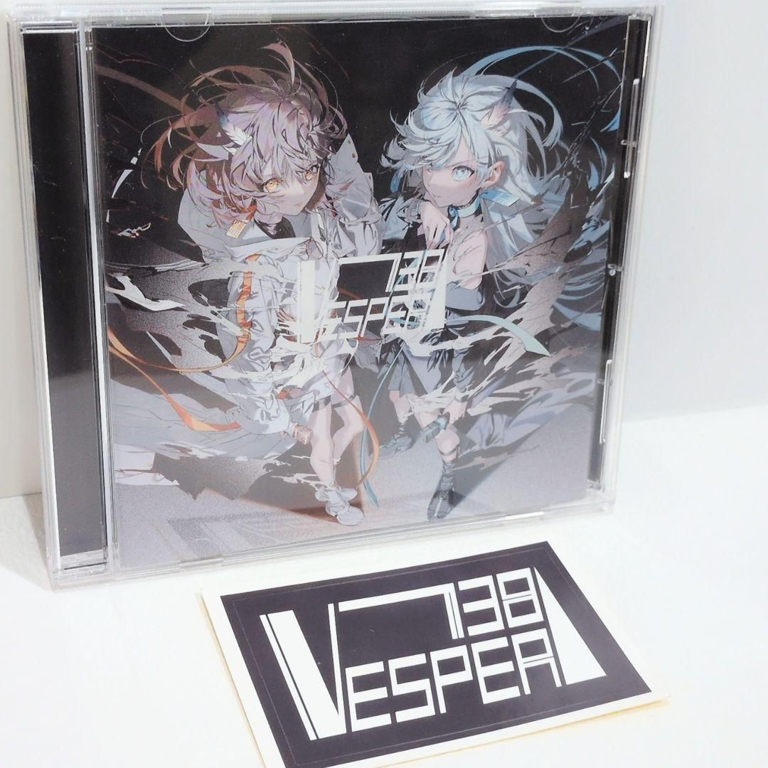 VESPERBELL 1st.single vs.RISE 同人 音楽 CD