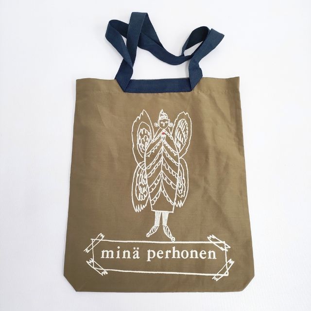 mina perhonen 新品 winger ワンマイルバッグ aca9061 トート