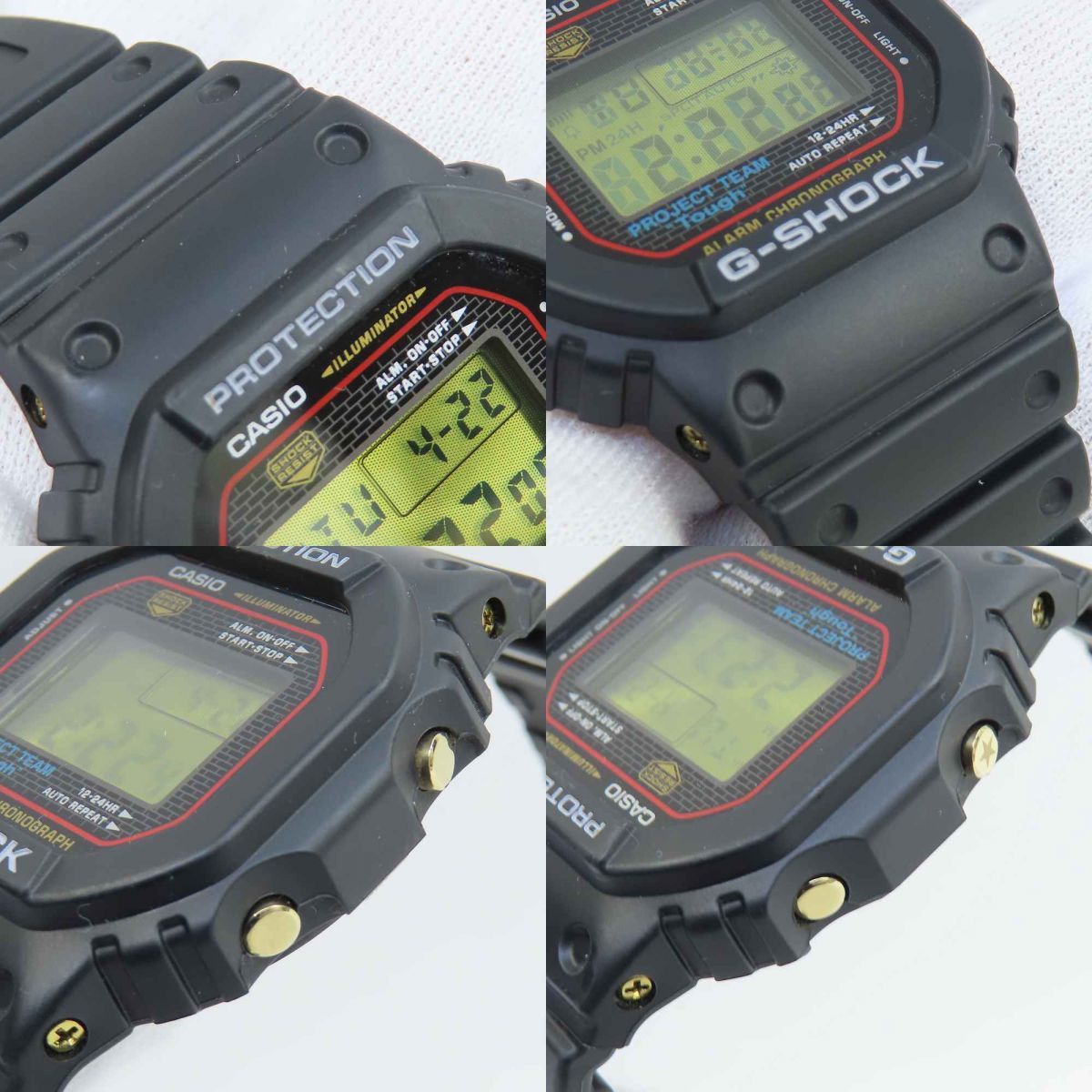 CASIO カシオ G-SHOCK 40周年限定モデル DW-5040PG-1JR クオーツ