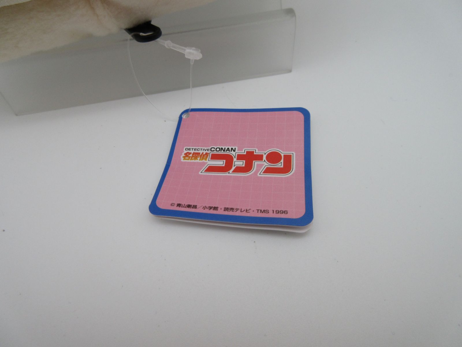 中古美品・タグ付き☆名探偵コナン スクエアポーチ 2024 怪盗キッド【P0189-008】