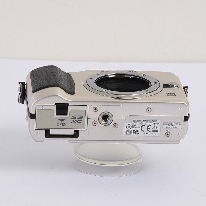 OLYMPUS - 【中古】(オリンパス) OLYMPUS E-PL2 ボデイ ゴールド 中古】(オリンパス) OLYMPUS E-PL2 ボデイ ゴールド - メルカリ