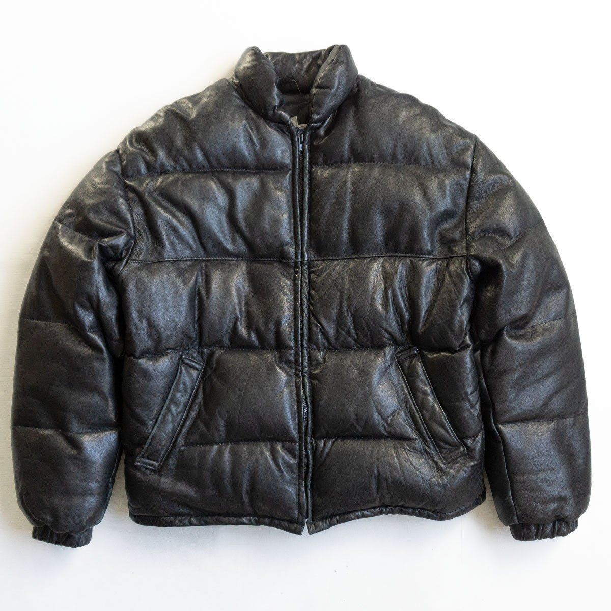 SCHOTT【214D/レザーダウンジャケット】ラムレザー y2301021 - メルカリ