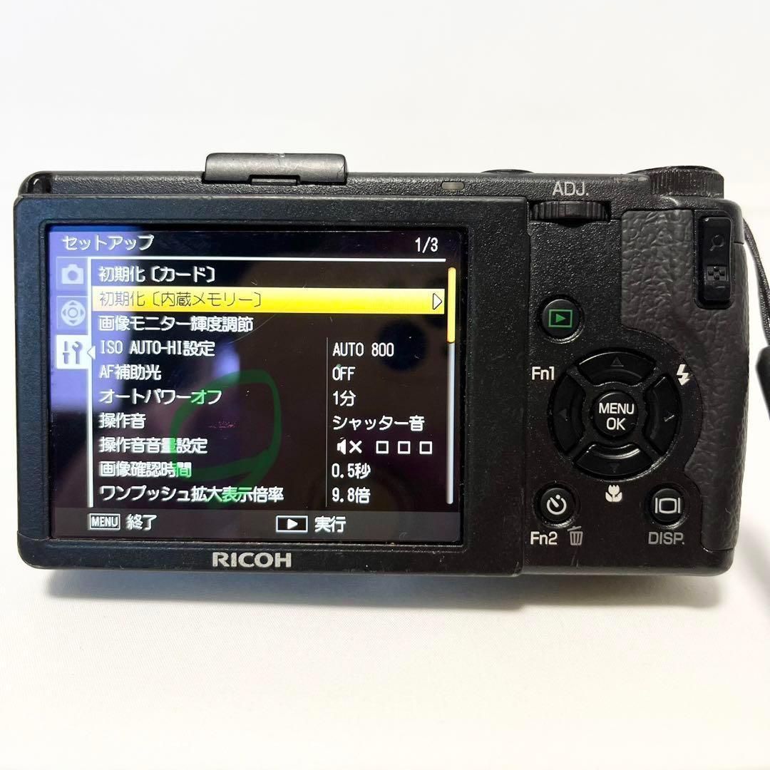 訳あり特価！RICOH リコー GR DIGITAL Ⅲ コンパクトデジタルカメラ #455