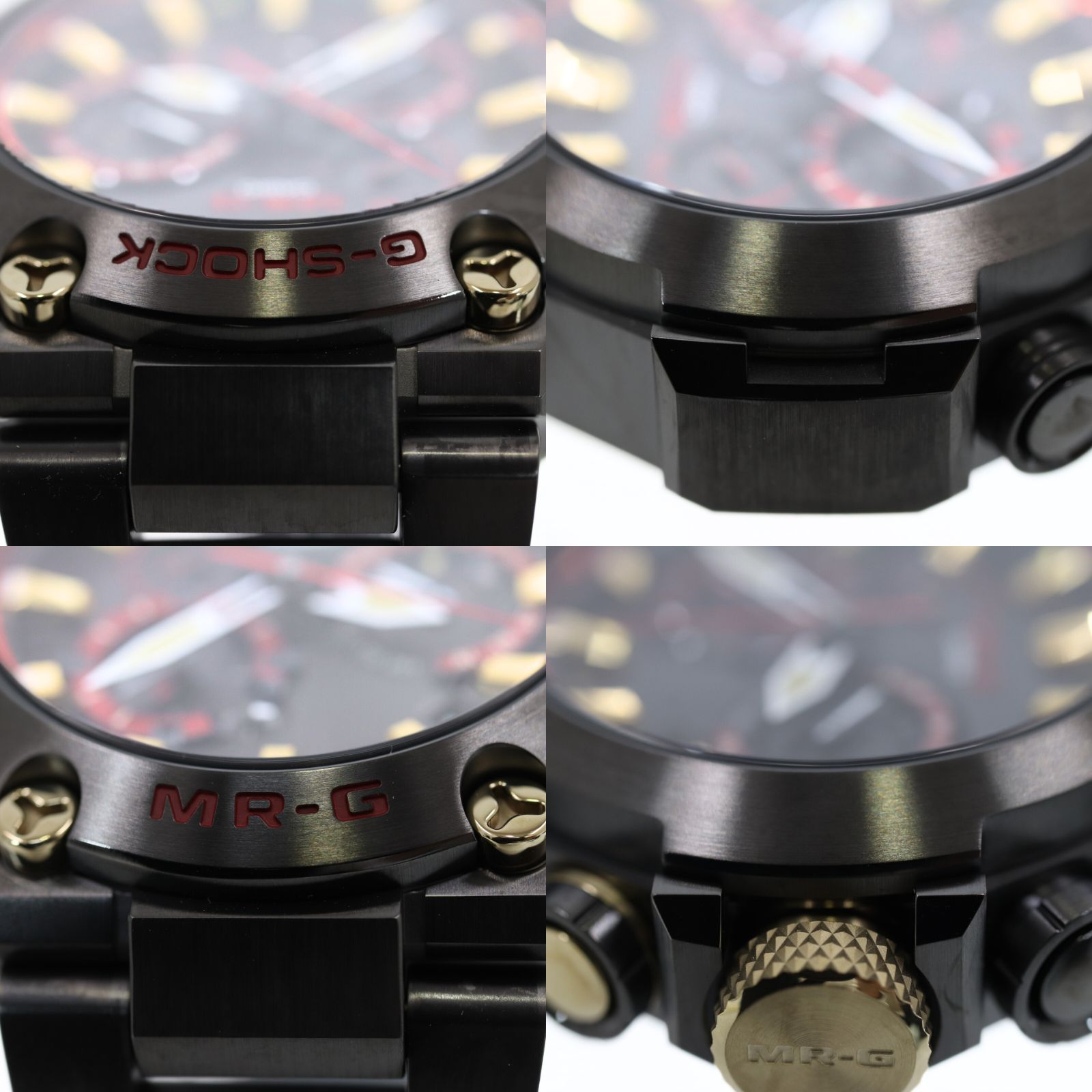 CASIO カシオ G-SHOCK MR-G MRG-B2000B-1A4JR 延長保証あり Bluetooth 