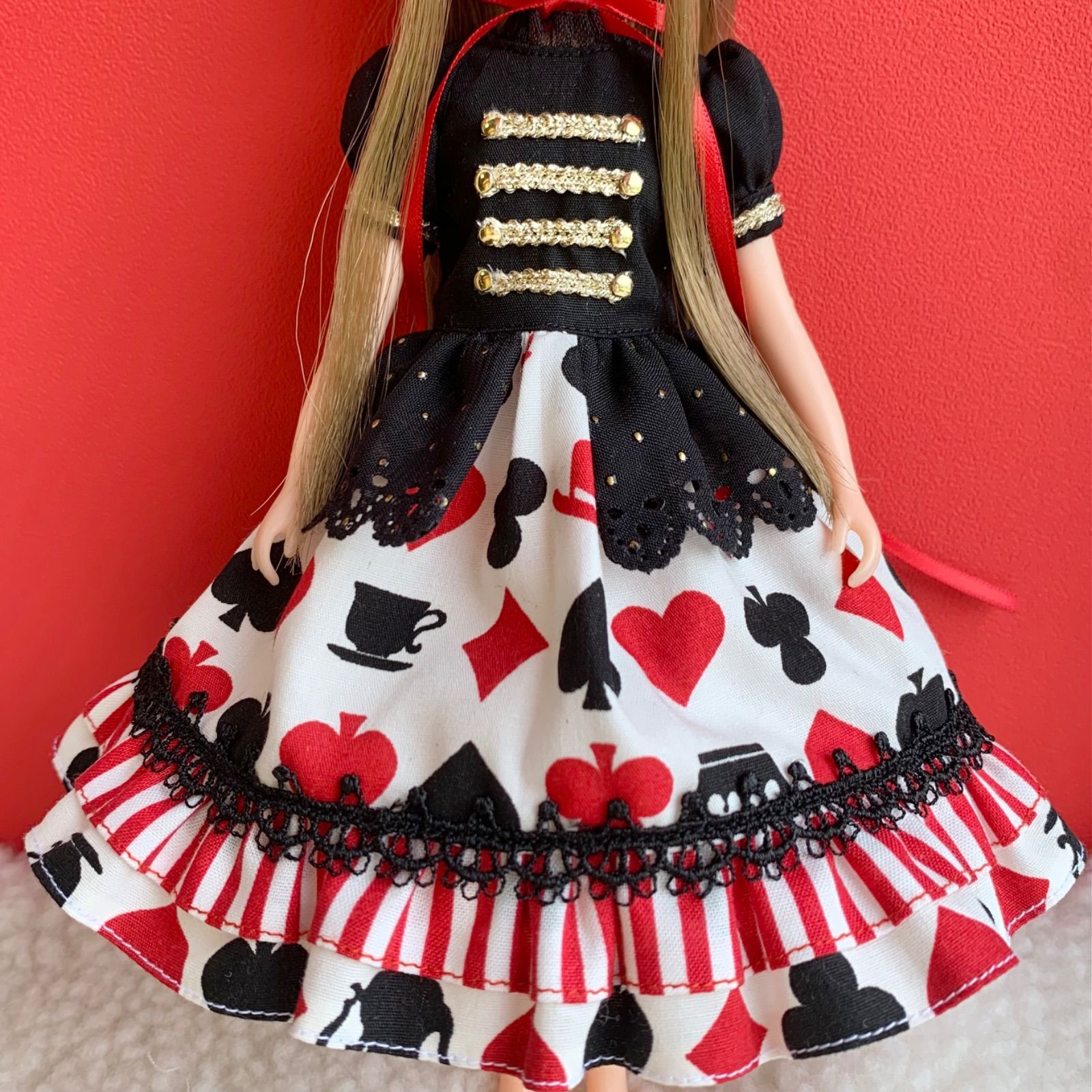 シャーリーテンプル♪アリス絵本柄ワンピース ピンク ハロウィン トランプ ♡New Arrival News♡アリス絵本プリントシリーズ発売のお知らせ