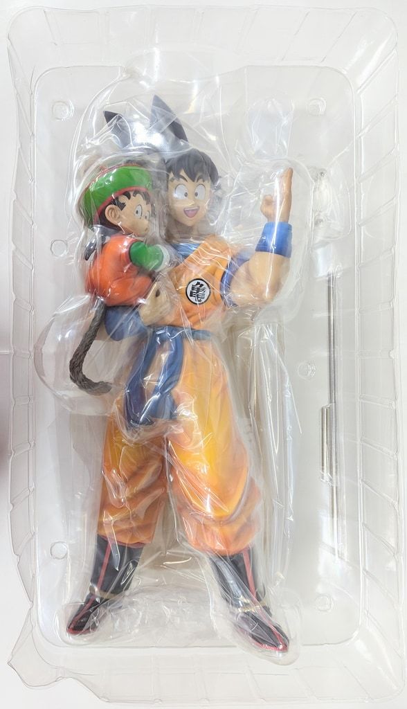 ☆ギガンティックシリーズ 孫悟空＆孫悟飯 スペシャルカラーVer