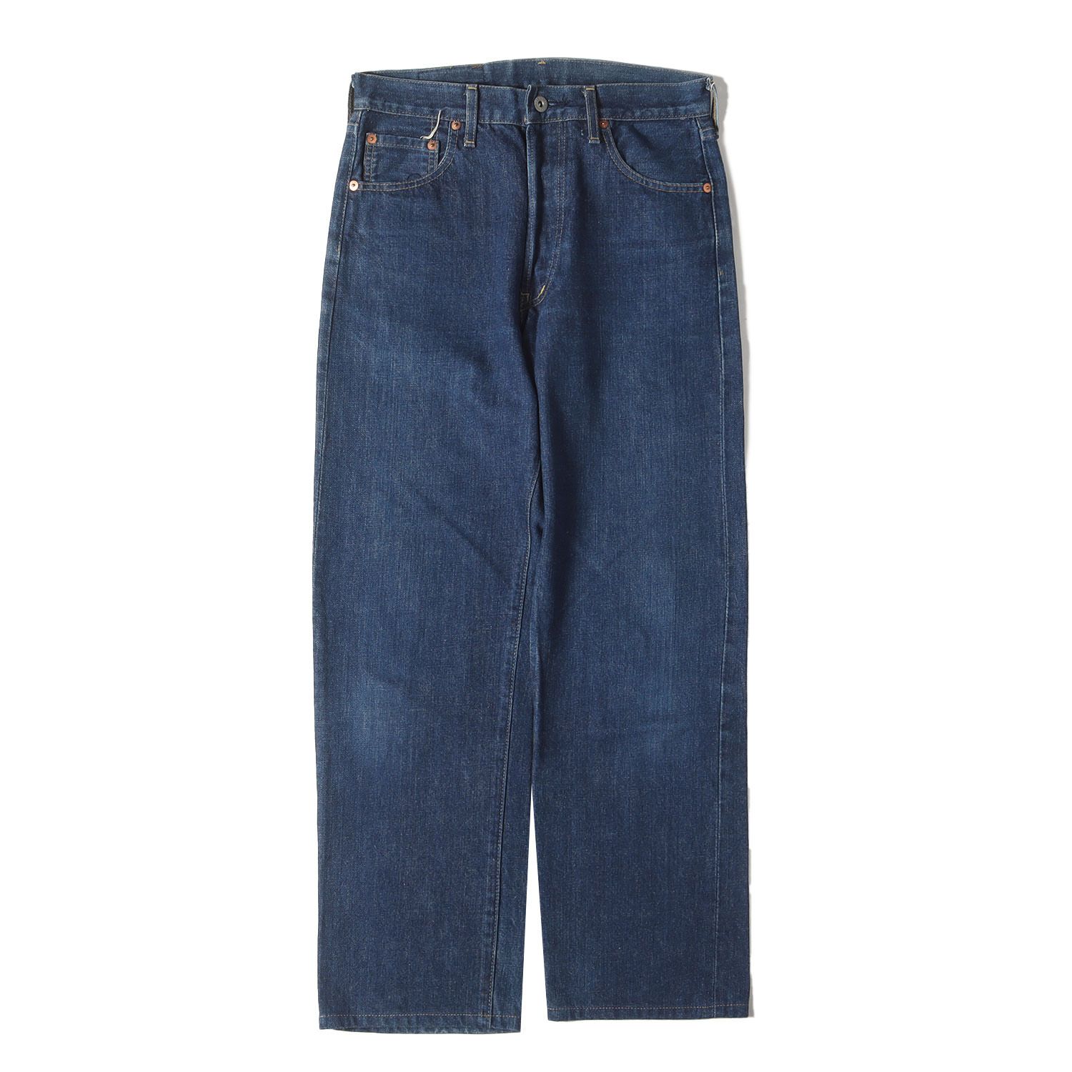 Levis リーバイス パンツ サイズ:31×33 90s 503BSXX 天然インディゴ デニムパンツ (1991年 / 日本製) インディゴ 70% ボトムス ジーンズ ジーパン【メンズ】