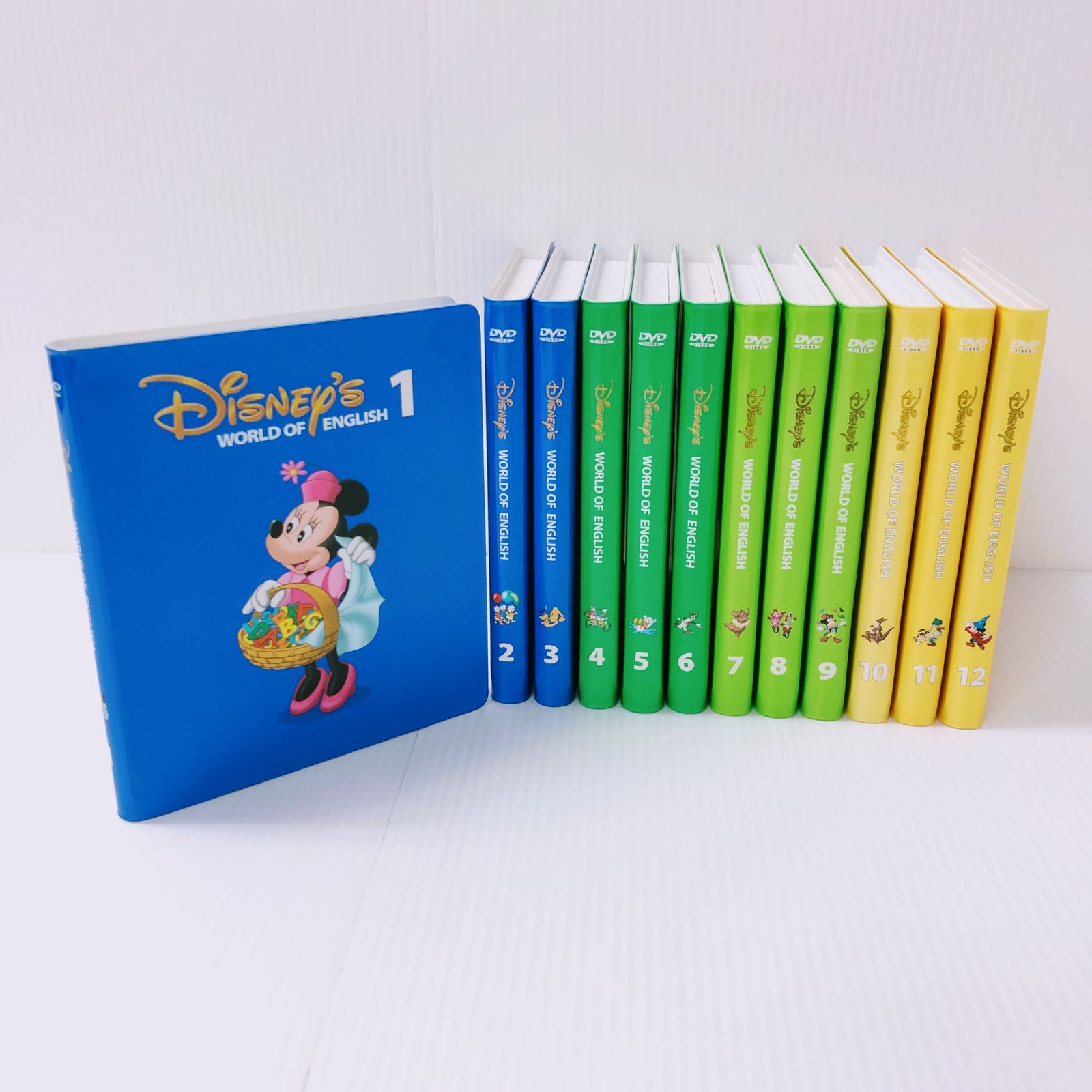 ディズニー英語システム ストレートプレイ DVD 旧子役 字幕有 2009年 d-352