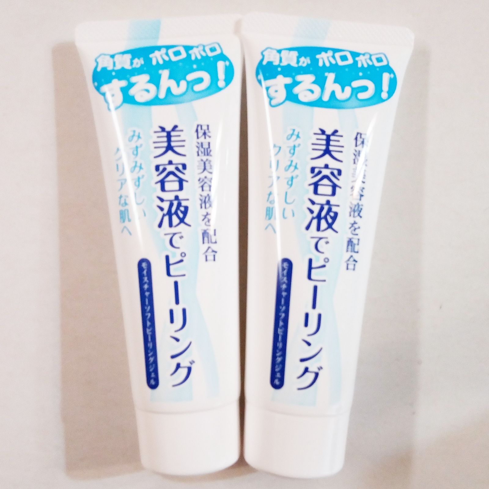 モイスチャーソフトピーリングジェル 120g×2本 - 雑貨屋WISH - メルカリ