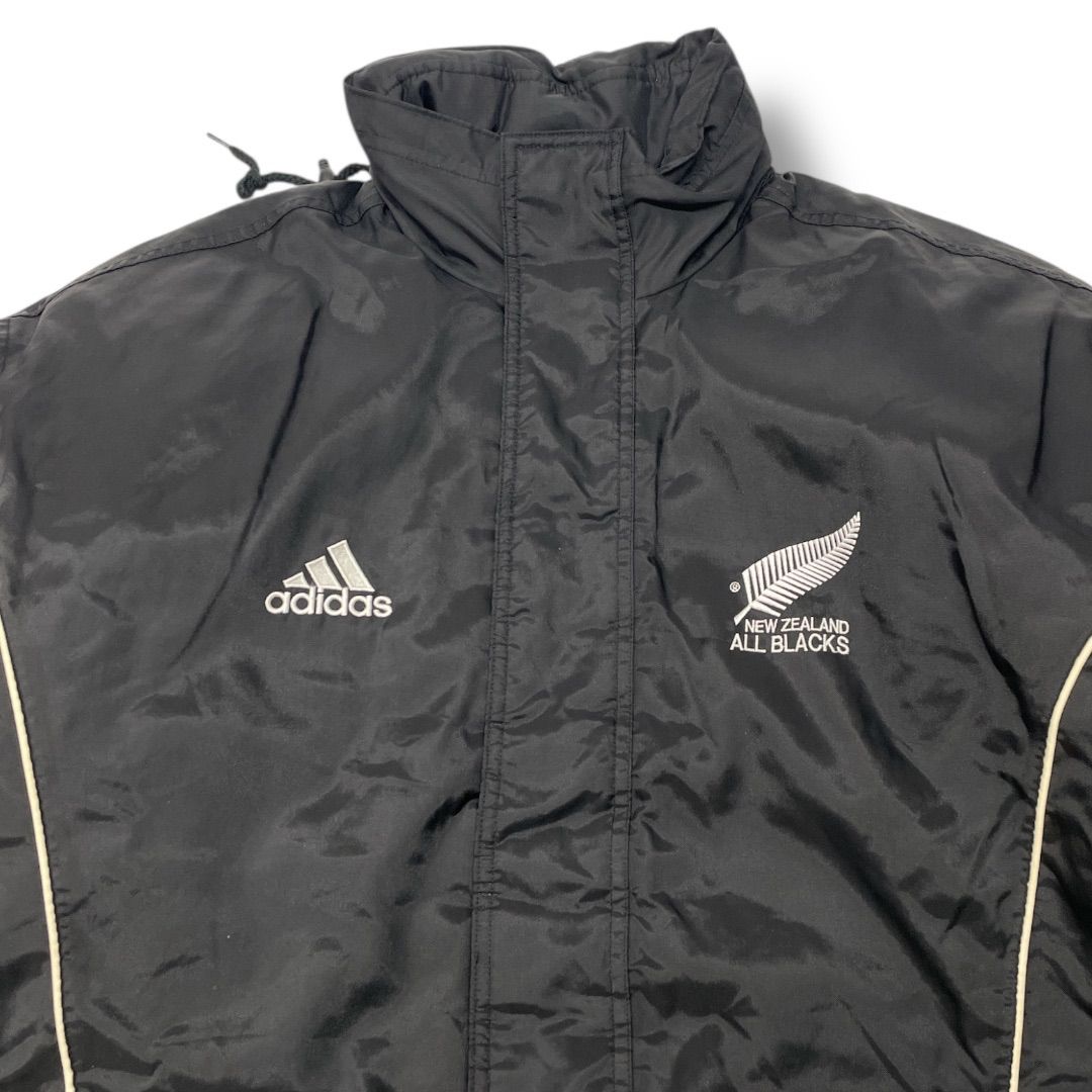 ★★【センリツ君さん専用】adidas ラグビー　オールブラックス　ベンチコート 【センリツ君さん専用】adidas ラグビー オールブラックス