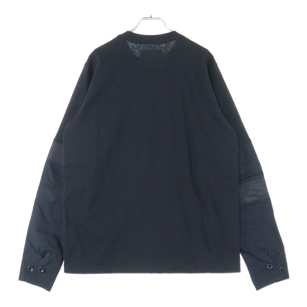 【美品】サカイ 異素材切替 ドッキング 長袖 Tシャツ 2515 美品】サカイ 異素材切替 ドッキング 長袖 Tシャツ 2515