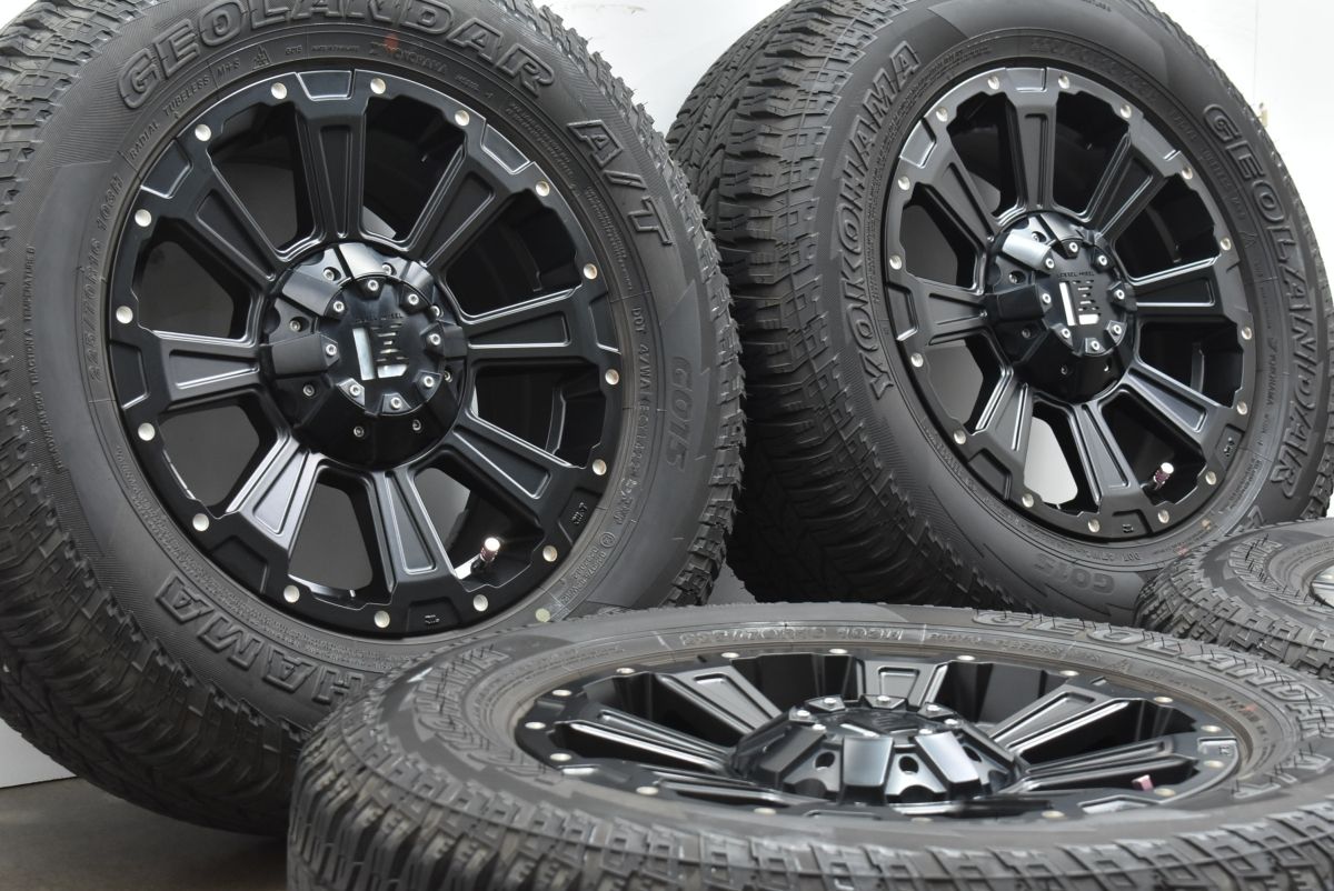 【001】送料無料!!TOYOTA 30ハリアー純正 7J+35 ブリザックVRX 235/55R18 2014年 ヴァンガード RAV4 等 2021年製 バリ溝 DM-V3付トヨタ 30 ハリアー AIRS 純正 18in 7J +35