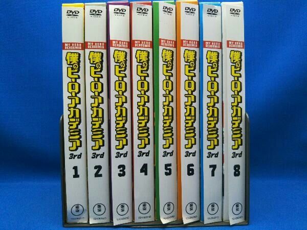 DVD 【※※※】[全8巻セット]僕のヒーローアカデミア 3rd Vol.1~8