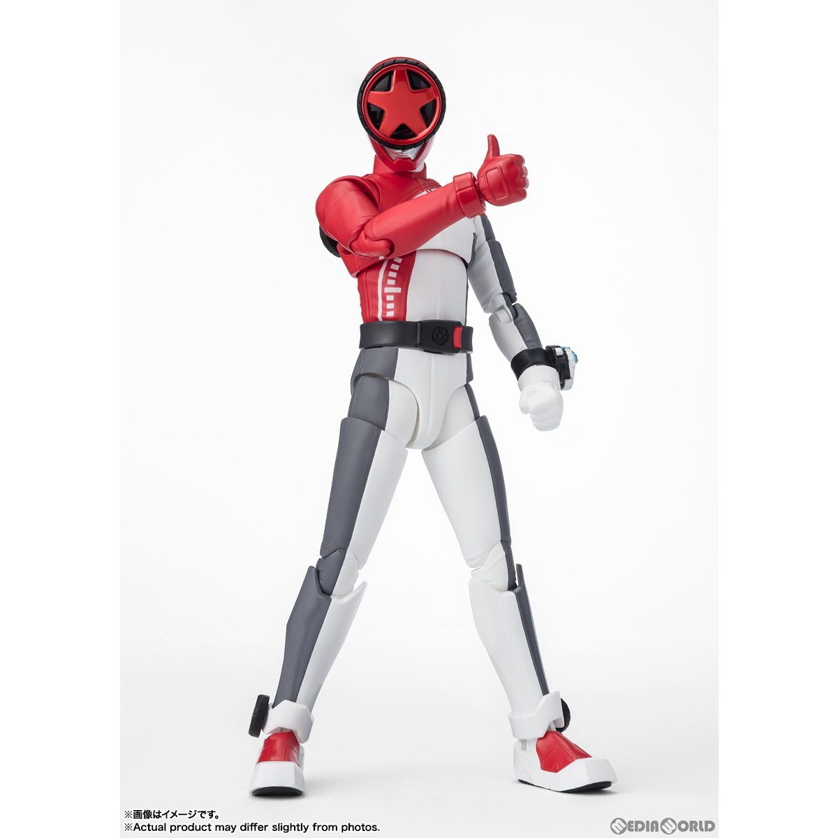S.H.Figuarts(フィギュアーツ) ブンレッド 爆上戦隊ブンブンジャー 完成品 可動フィギュア バンダイスピリッツ