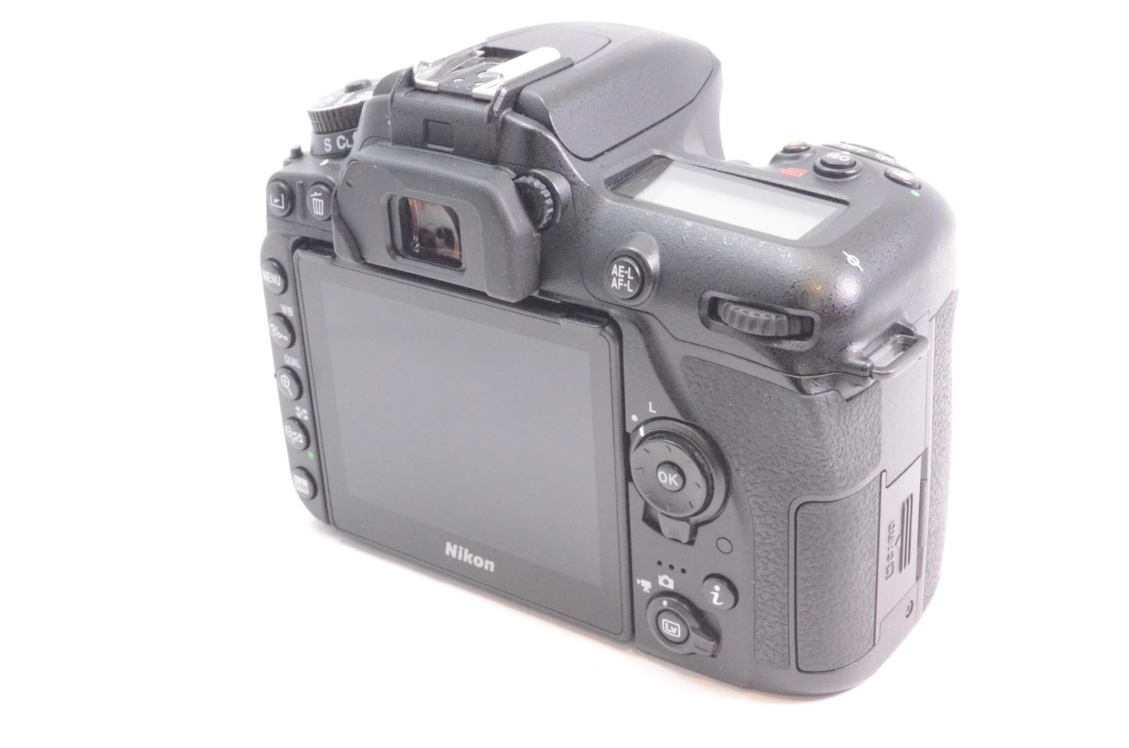Nikon D7500 ボディ 美品 ニコン Nikon D7500 ボディ S数14855回 1296