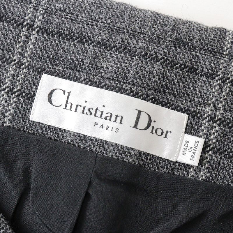 フランス製 2018年製 クリスチャンディオール Christian Dior オフ  