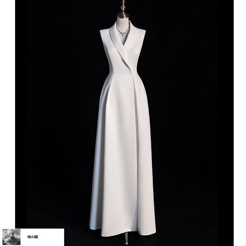 レディース 春夏 気質優雅 Aラインワンピース 白 黒 ボルドー シンプル 小礼服 小 !-利用不可文字-! デザイン ディナー 結婚式