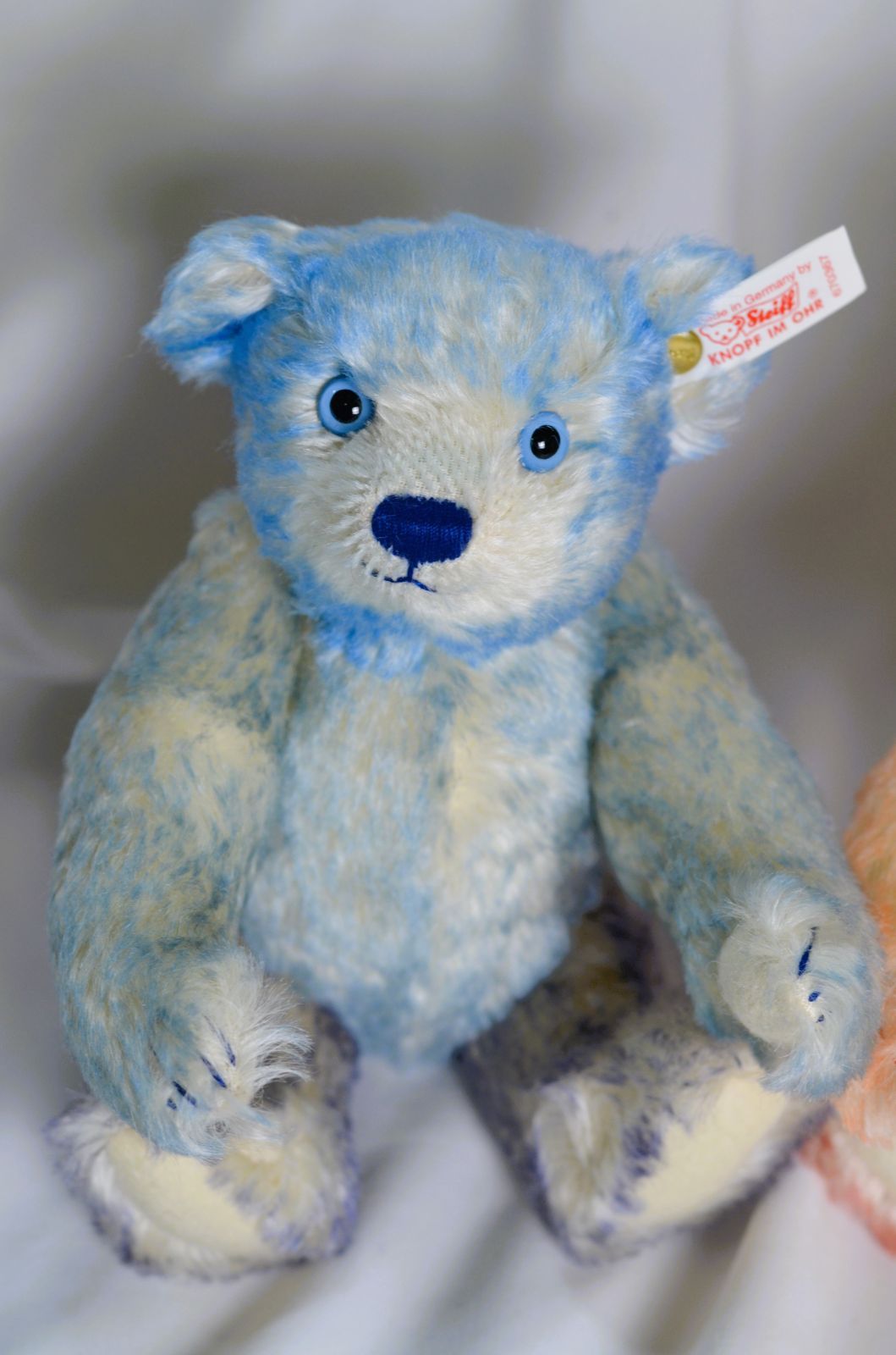 シュタイフ テディベア 「ハロー2000／グッバイ1999」 ベアセット Steiff シュタイフ ハロー 2000 グッバイ 1999 テディベア