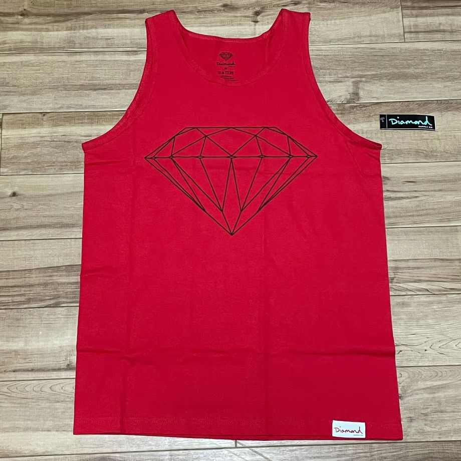 米国製 【M】 ダイヤモンドサプライ Diamond Supply Co タンク