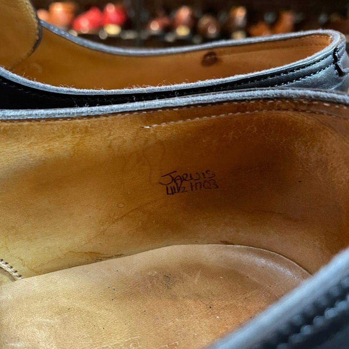 HERMES エルメス(JOHN LOBB製 ジョンロブ製) シングルモンク モンク