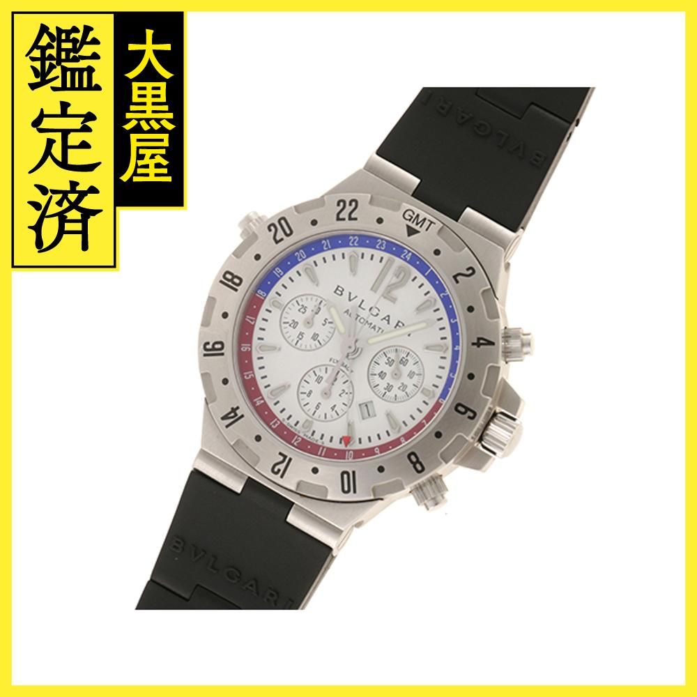 BVLGARI ブルガリ ディアゴノ プロフェッショナル GMT40SFB 自動巻き 