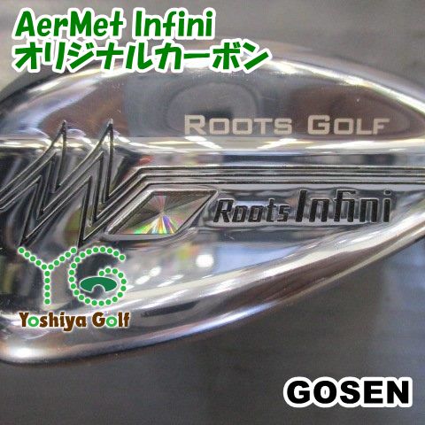 ウェッジ ゴーセン AerMet Infini/オリジナルカーボン/R/56[38250]