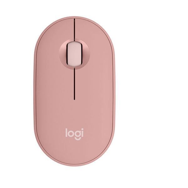 ロジクール PEBBLE MOUSE 2 M350S Bluetoothマウス ローズ M350sRO