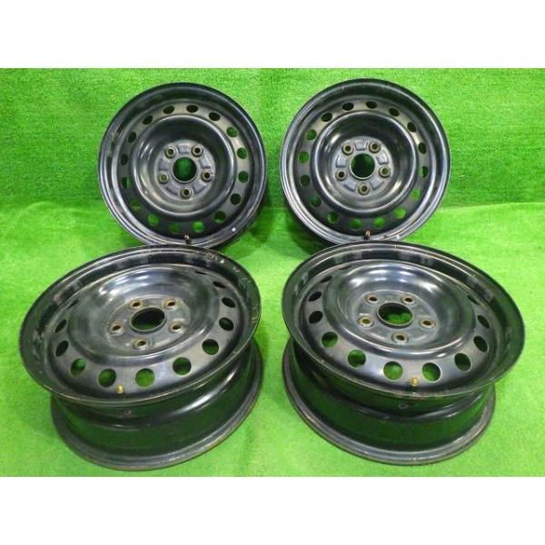 トヨタ TOYOTA トヨタ純正 ANM15G アイシス 15ｲﾝﾁ 6J 5穴 4本 114.3