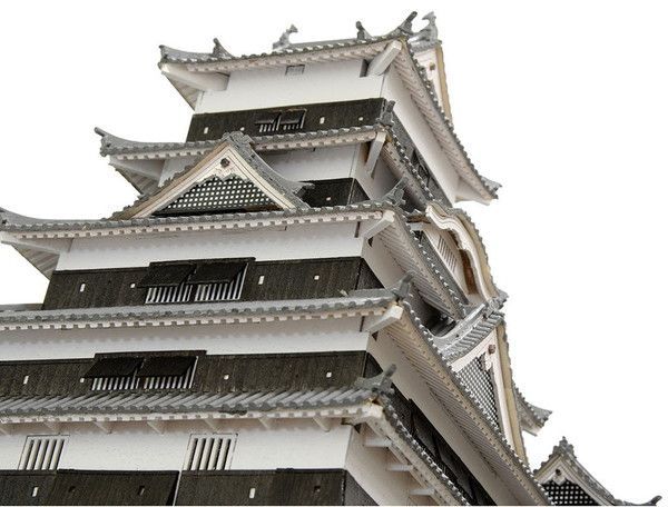 ウッディジョー 木製建築模型