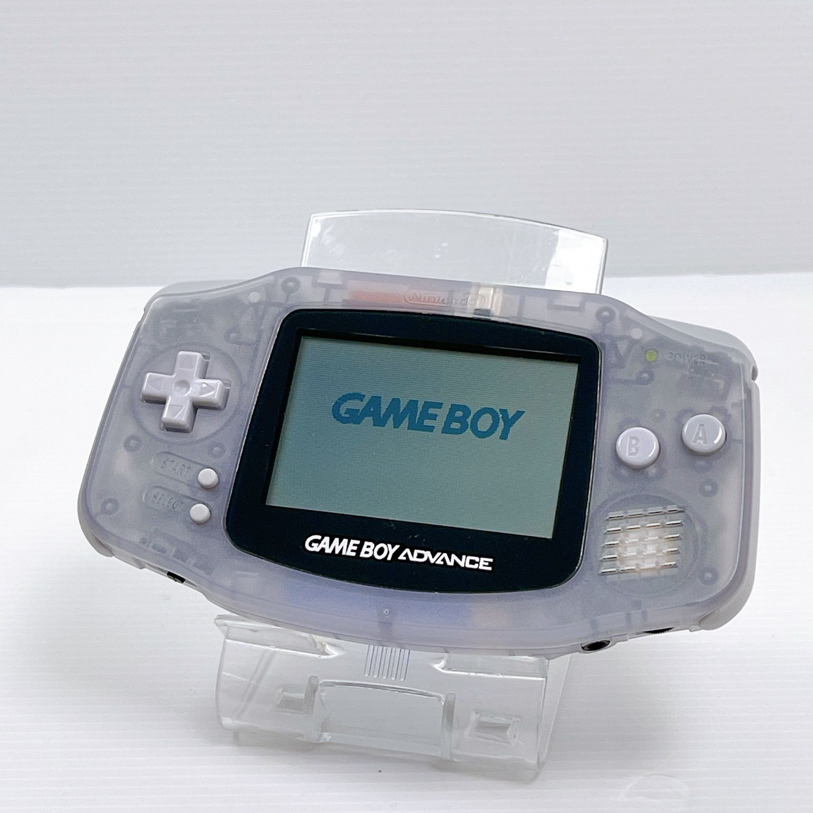 ゲームボーイアドバンス - ゲームボーイアドバンスセット　ミルキーブルー 任天堂 ゲームボーイアドバンス 本体 中古 付属品完備 GBA