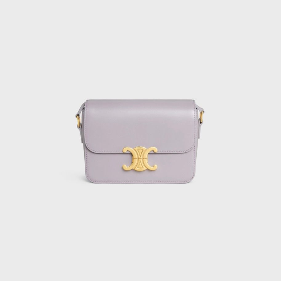 新品 CELINE セリーヌ ティーン トリオンフ ショルダーバッグ