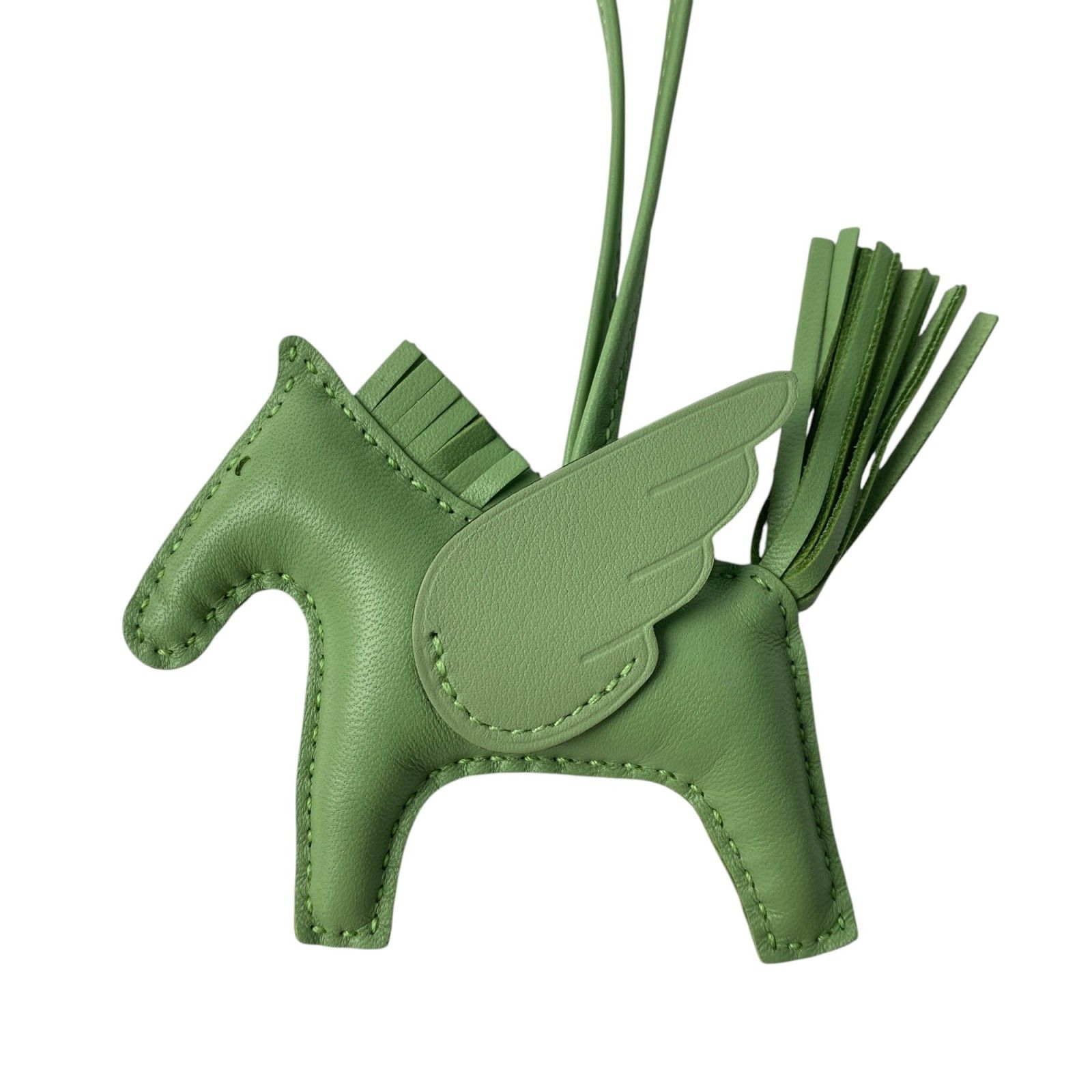 未使用 エルメス HERMES レディース ロデオ ペガサス ヴェール 