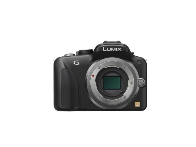 Panasonic LUMIXダブルズームレンズキットDMC-G3W-K中古品 LUMIX G3