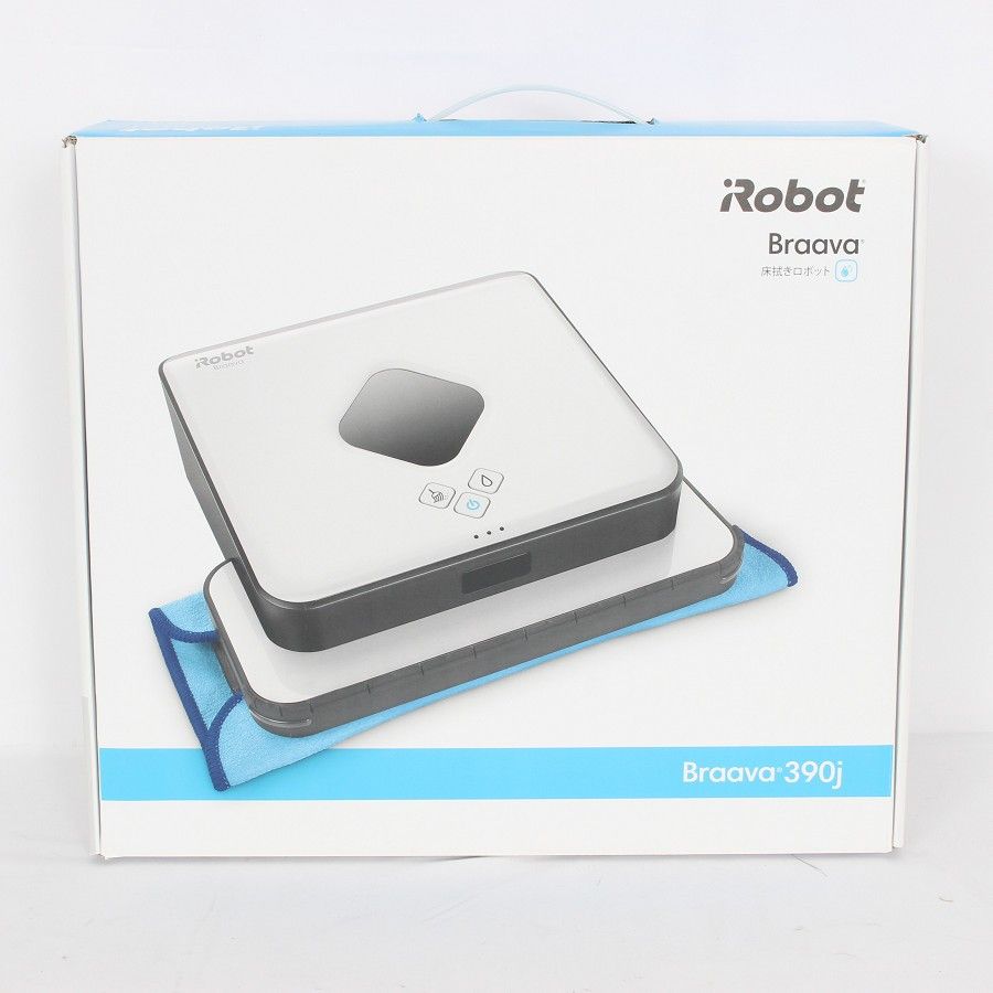 iRobot ブラーバ 390j B390060 床拭きロボット掃除機 本体 - メルカリ