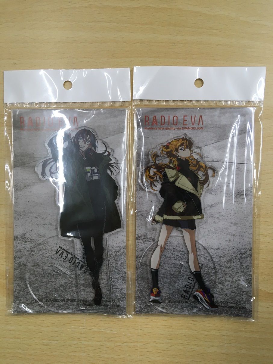【非売品】RADIO EVA アクリルスタンド 【第4弾】 5個セット 新商品：待望の「RADIO EVA アクリルスタンド」新作登場！2月26