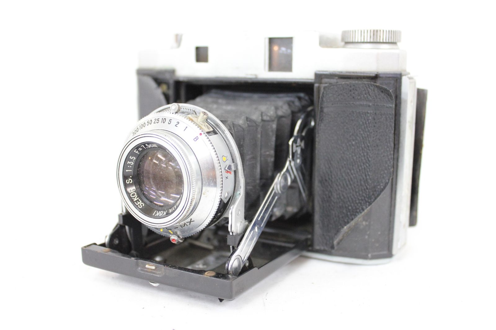 品 マミヤ Mamiya-6 Setagaya Koki Sekor S. 7.5cm F3.5 蛇腹カメラ M5918