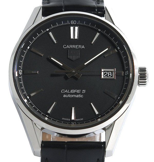 （最終値下げ）美品 TAG HEUER タグホイヤーカレラWAR211A 中古)TAG HEUER タグ・ホイヤー カレラ キャリバー5 WAR211A