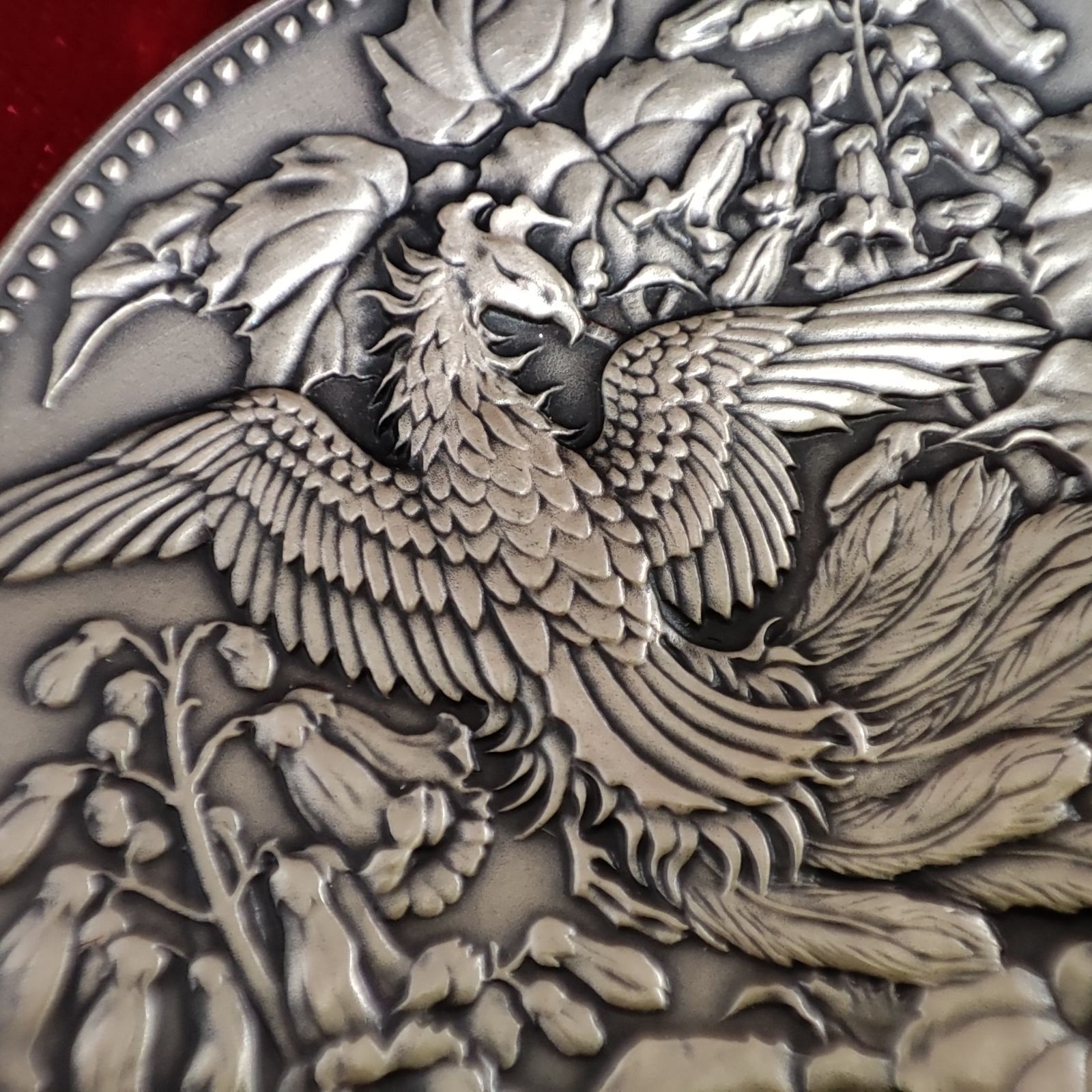 500円白銅貨幣発行記念メダル 1982年 純銀製 銀メダル 記念メダル