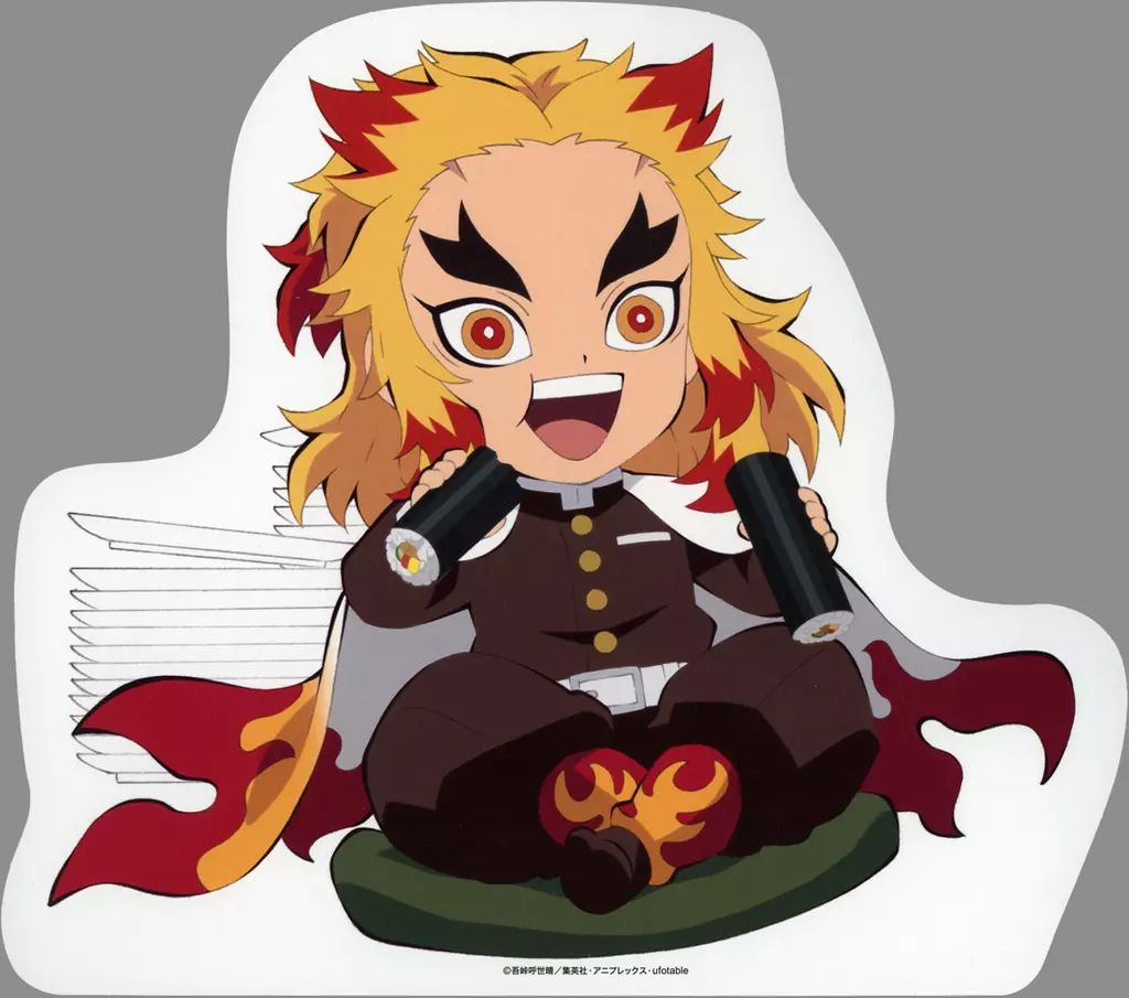 鬼滅の刃 みにきゃら5周年記念 大集合くじ 煉獄杏寿郎セット