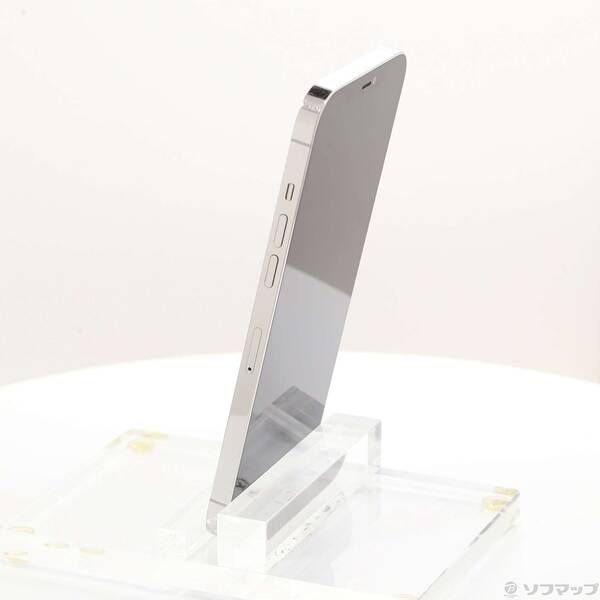 〔 品〕 iPhone12 Pro Max 128GB シルバー MGCV3J A SIMフリー 352