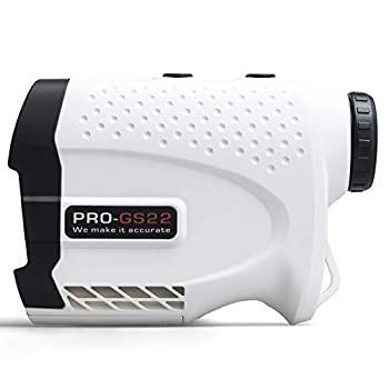 【中古】【輸入品・未使用】Gogogo Laser Rangefinder for Golf u0026 Hunting Range Finder Gift for Father Distance Measuring with High-Precision Flag 