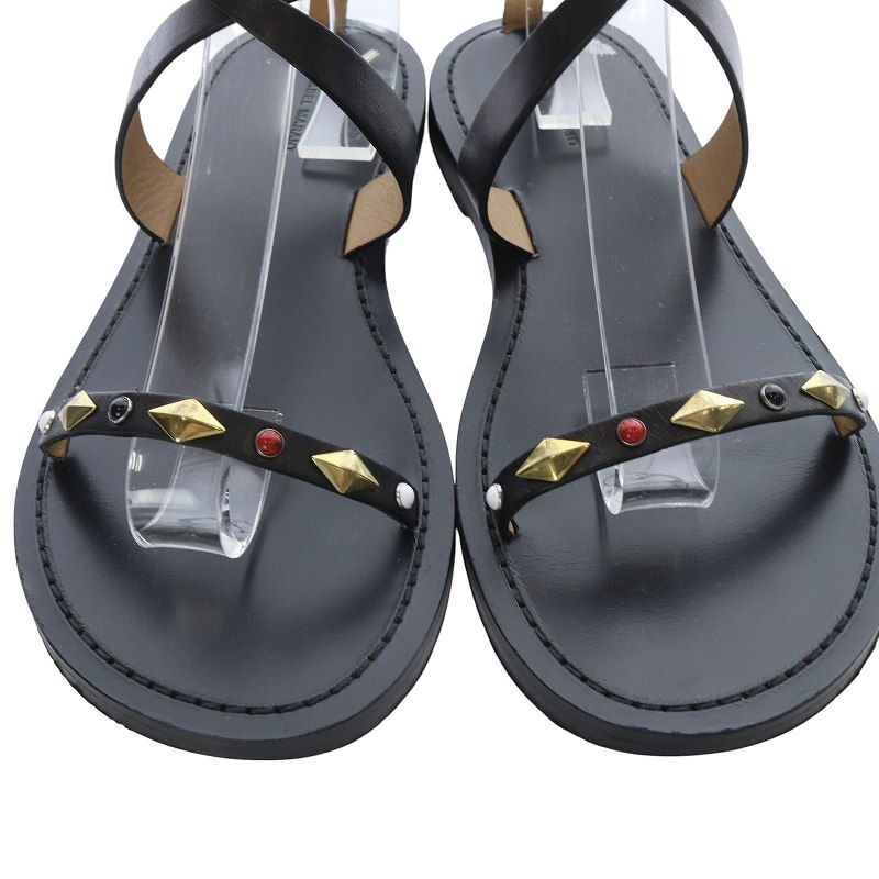 レア美品ISABEL MARANT イザベルマランブラックスタッズベルト Isabel Marant(イザベルマラン) ベルト(レディース) - 海外通販