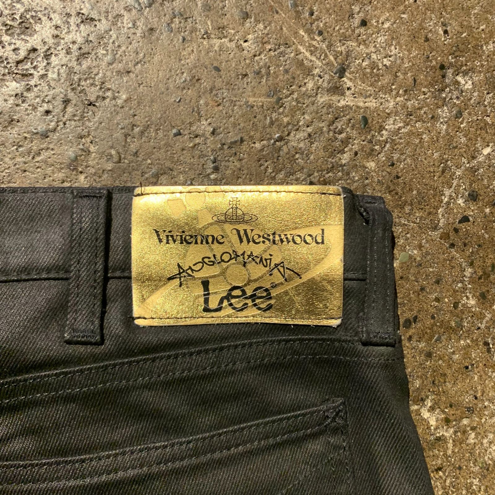 Vivienne Westwood ANGLOMANIA x Lee 10aw BONDAGE JEAN バムフラップ 