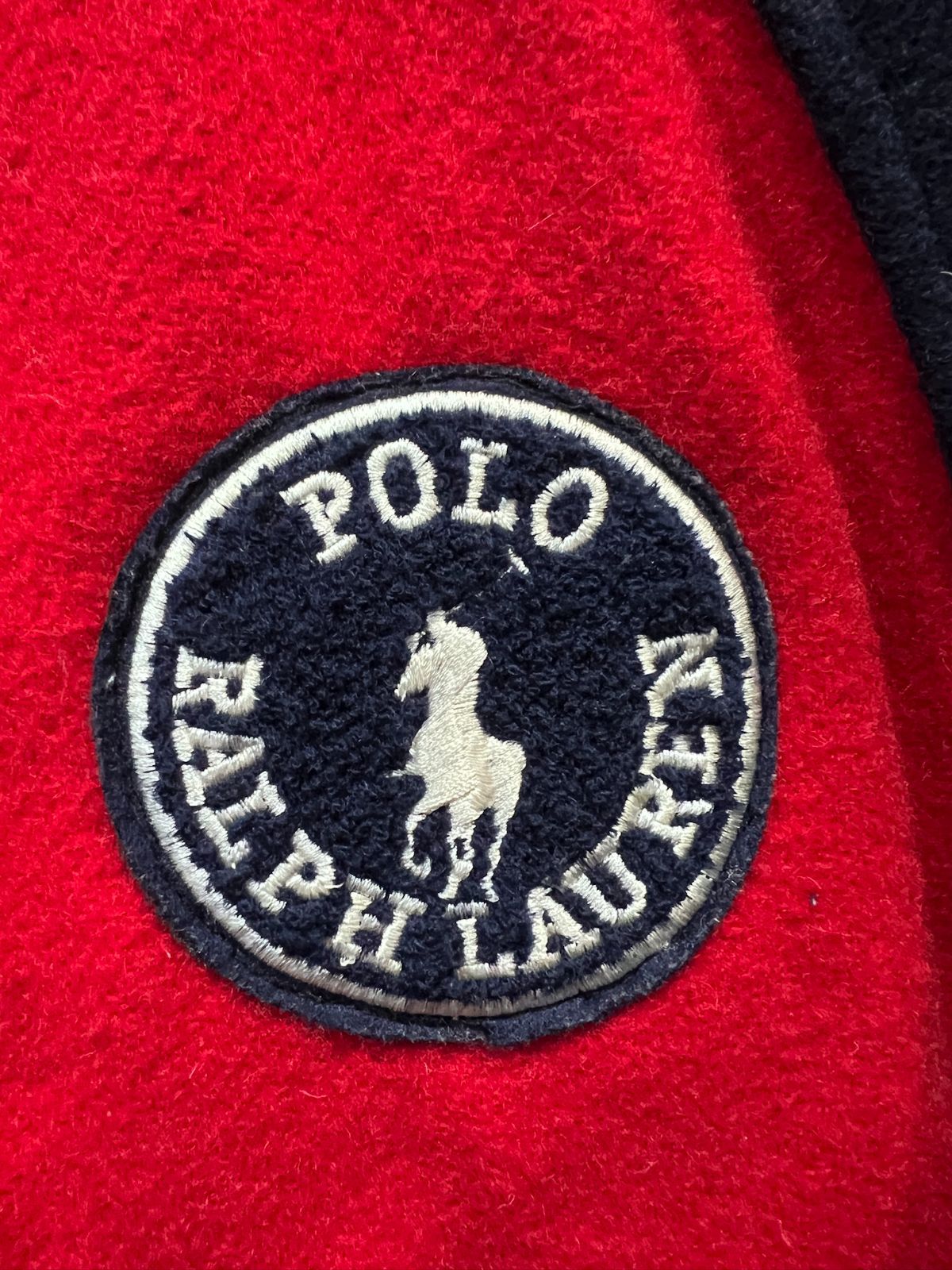 POLO by Ralph Lauren ウール　スタジャン　ラルフローレン 中古・古着通販】POLO RALPH LAUREN (ポロ・ラルフローレン
