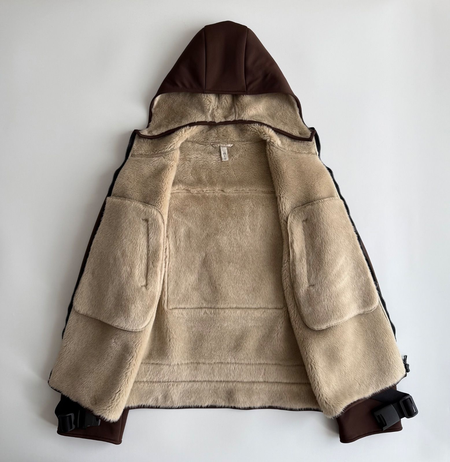 ジャケット・アウター Miu Miu 1999FW Nylon Docking Jacket Miu Miu 1999FW Nylon Docking Jacket