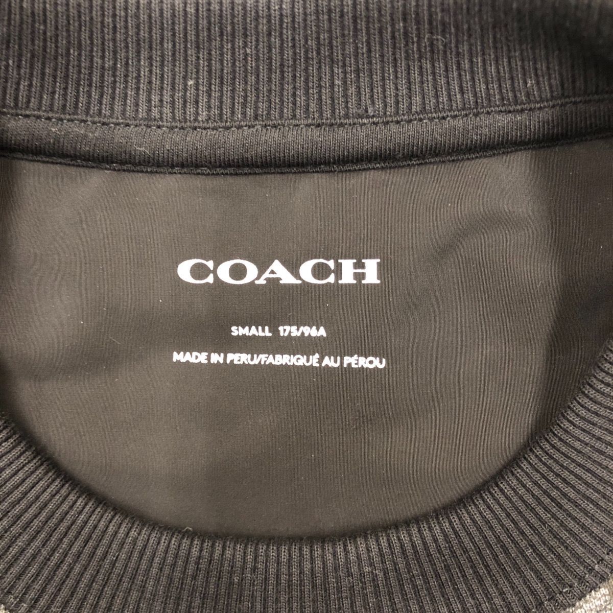 COACH コーチ カットソー スウェット 総ロゴ シグネチャー トレーナー