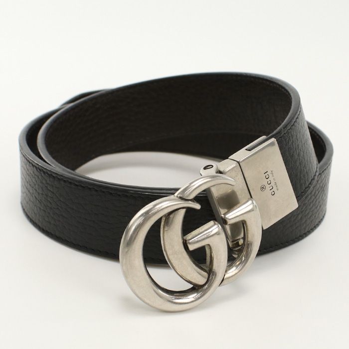 GUCCI グッチ リバーシブル スリムベルト ダブルG 643847 CAO2N GUCCI グッチ リバーシブル スリムベルト ダブルG 643847 CAO2N