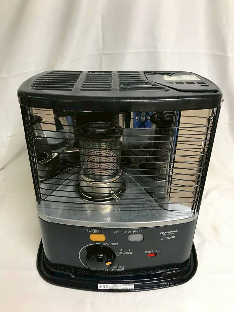 CORONA 自然通気形開放式石油ストーブ BX-2218 Y-TM コロナ BX-2218Y 価格比較 - 価格.com