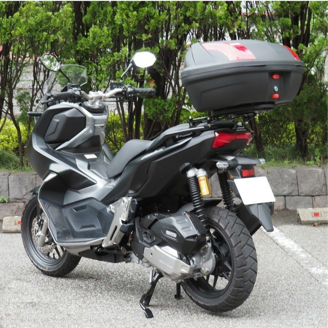 ADV150用リアキャリア48Lボックスセット インナー付き